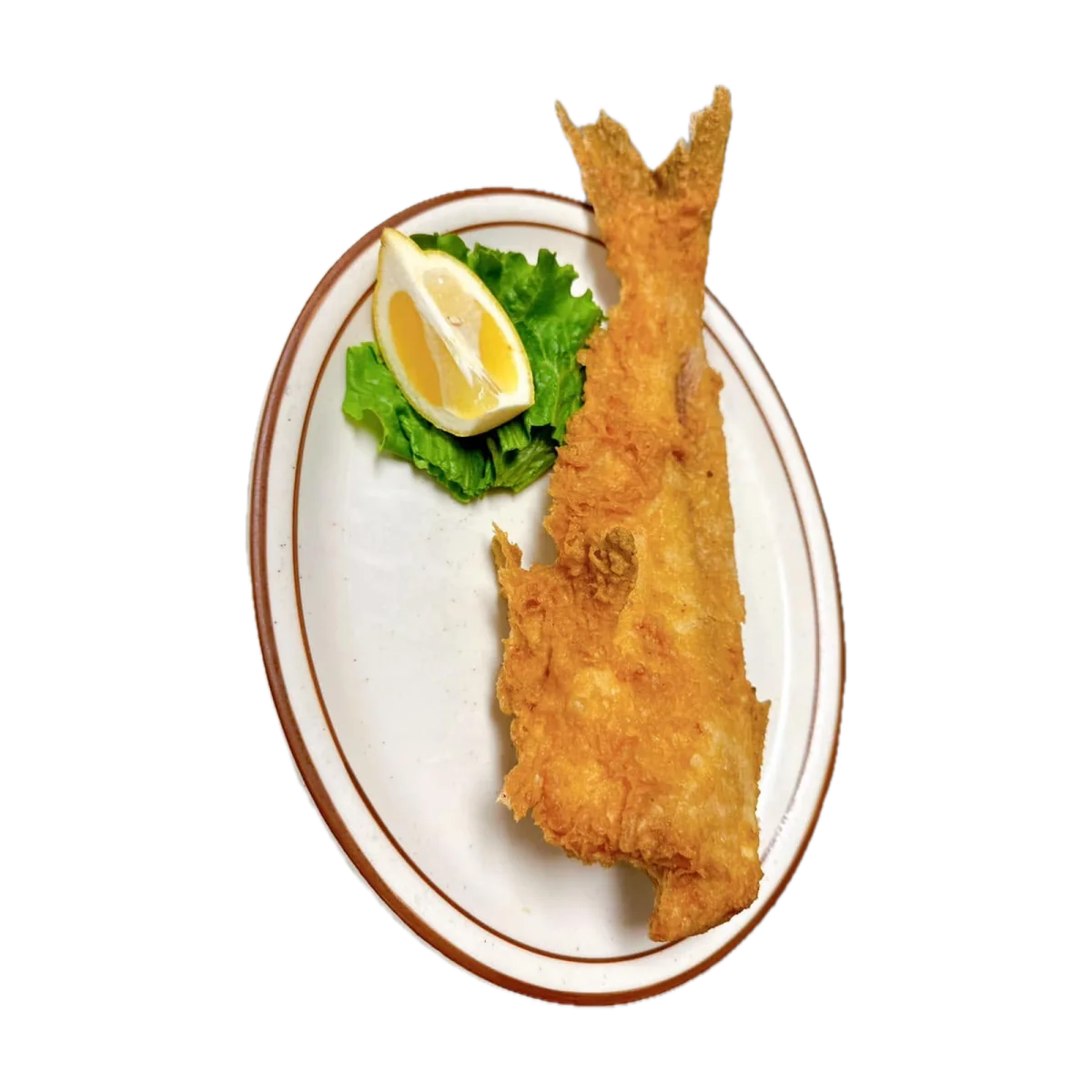 Whole Fried Fish